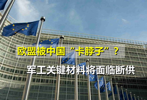 随美起舞的下场 欧盟被中国 卡脖子 军工关键材料将断供